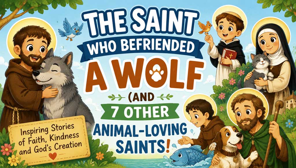 Catholic-Saints-That-Loved-Animals