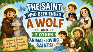 Saints-who-love-animals