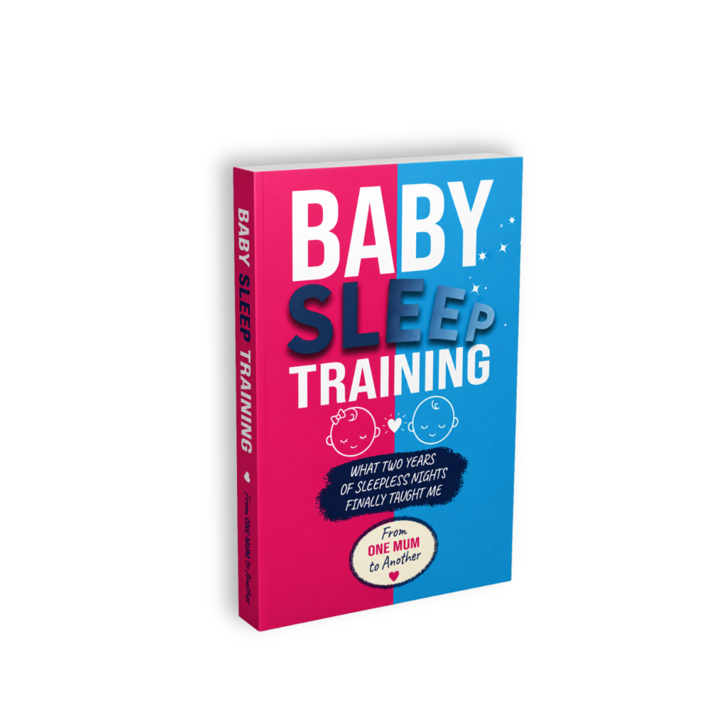 Baby Sleep Training Cover Front