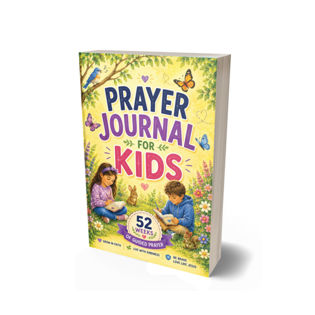 prayer book for kids cover